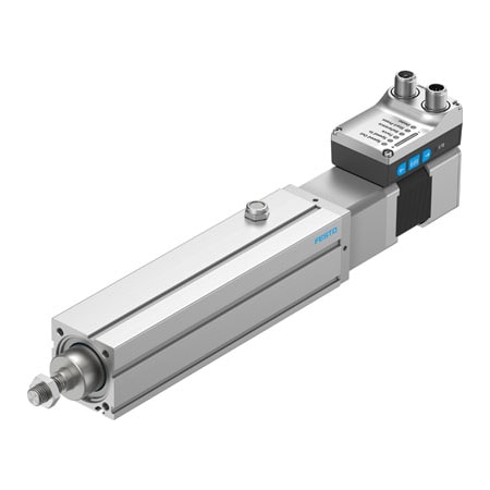 Festo Electric Cylinder Unit EPCS-BS-45-100-3P-A-ST-M-H1-PLK-AA EPCS-BS-45-100-3P-A-ST-M-H1-PLK-AA